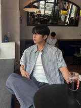 バギーシースルースラブショートスリーブシャツ