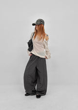 [MADE] Kuld Nylon Balloon Banded Pants
