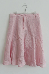 BLUSH PETAL SKIRT IN PINK