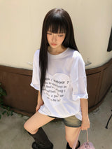 Chuit Over-Fit Short-Sleeve T-Shirt