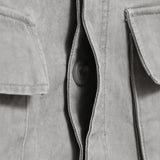 WASHED OVERSIZED JACKET