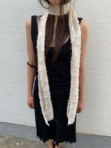 veil scarf_beige