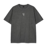 NTE monogram pigment-dyed short-sleeve t-shirt (3color)