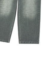 DOUBLE CAT WASHED DENIM GREY