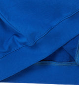 EMBLEM PATCHWORK SWEATSHIRT (BLUE)