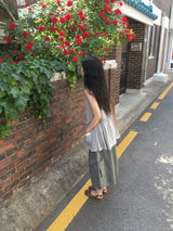 ピグメントバミューダパンツ