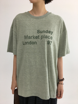 サンデー ロンドン Tシャツ (3color)
