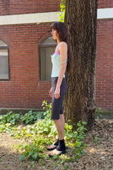HENLEY BUTTON CAMISOLE - MINT