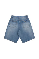 Hemp Denim Shorts