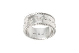Vintage bead ring