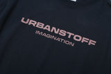 Plain Logo Tee (Navy)