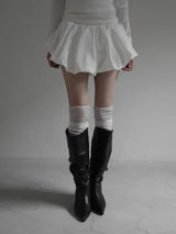 Cotton Candy Pumpkin Skirt Pants