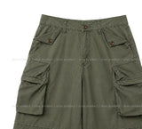 Niro Out Pocket Roll-Up Bermuda Pants