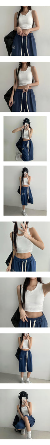 Karten Cap Crop Sleeveless