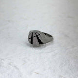 Etched Mark Signet Ring