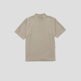 ASCLO Fleece High Neck Short Sleeve T (5color)