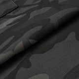 Ripstop Bermuda Pants Camo Grey