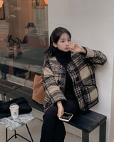 Duffle Check Jacket
