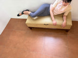 shirring neck tee