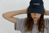 T/T Signature logo ball cap - navy   