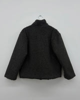 Le Hairi Half-Neck Quilted Coat (2 Colors)