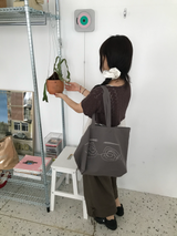 BIG NANSEE BAG - GREY