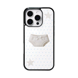 Panties Glass Bumper Case