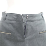 Eden zipper pants skirt