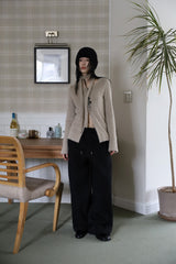 And Wish Fur Knit Top