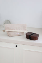 cozy lunch bag - brown