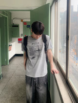1926 ピグメントダイショートスリーブTシャツ