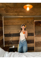  Tassel France Lace  Pad Tube Top