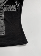 デモカキュービッククロストップ (black)