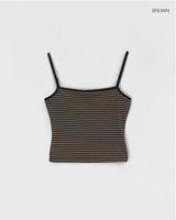 [MADE] KINNY SET - Fleece Stripe Bustier