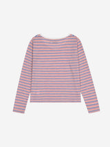  REGULAR SOFT LINE V-NECK TEE (WHITE)
