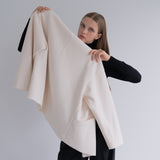 nocollar short coat