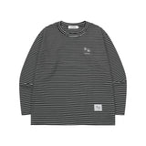 CLE STRIPE LOOSE FIT LONG SLEEVE T UNISEX (2COLOR)