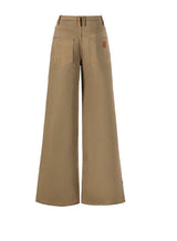 13DE MARZO Tailor Bear Hanger Cargo Pants Green