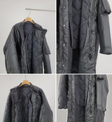 ASCLO Maximal Long Mods Coat (2color)