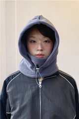 Polarフリースバラクラバ (ダークグレー)