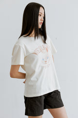 ラビットプリントTシャツ