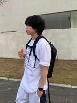 タイムズプリンティング半袖Tシャツ 2C
