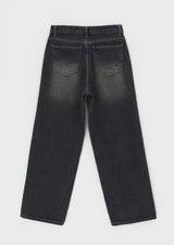 [MADE] Recycle Washing Wide Denim Pants