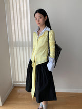 モエン ロングストラップ ロングスリーブ Tシャツ