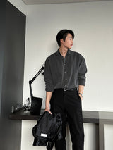 LMN Rainy High Density Hidden Banding Cotton Slacks (5 colors)