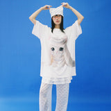 ドントクライエアロクールTシャツ - WHITE