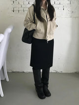 Luca Washed Cotton Jacket (2 colors)