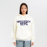 NKG HOOD TEE-IVORY