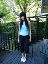 shirring capri pt