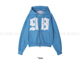 98 APPLIQUE HOODIE